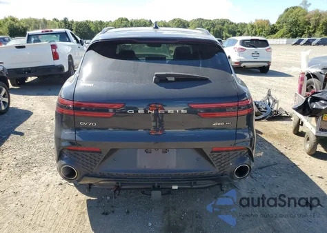 2022 Genesis Gv70 Base из США, поврежденный, VIN KMUMCDTC6NU040991